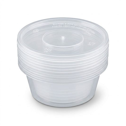 250 ML round storage Containers With Lids 110*46mm  MX7013