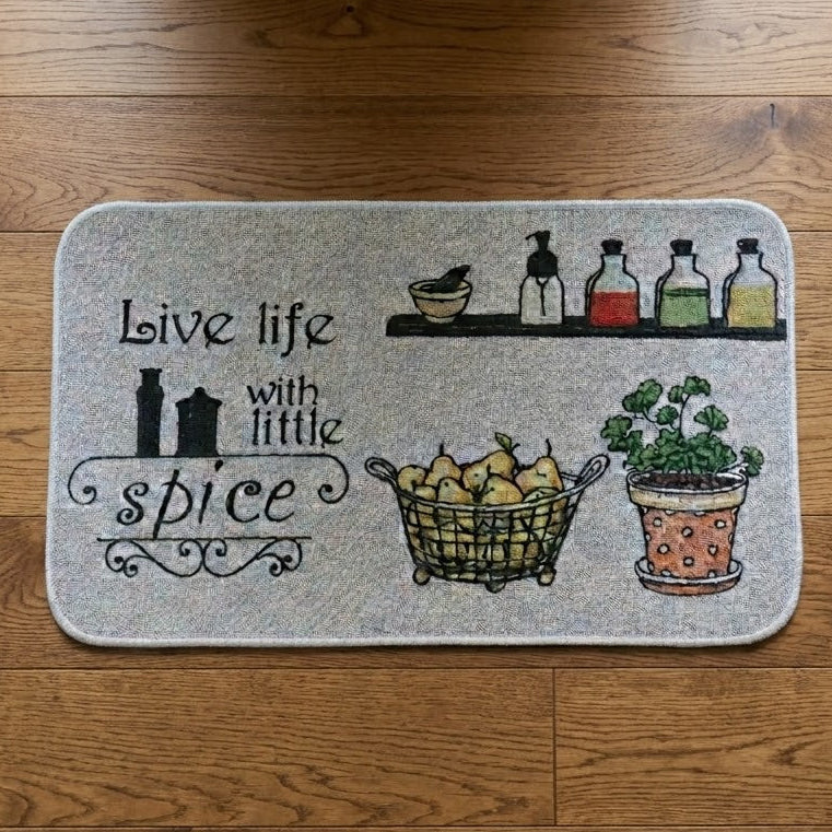 Superb Rubber Bathroom Mat 58cm x 38cm, 441g with Assorted Colours (Model 8137)