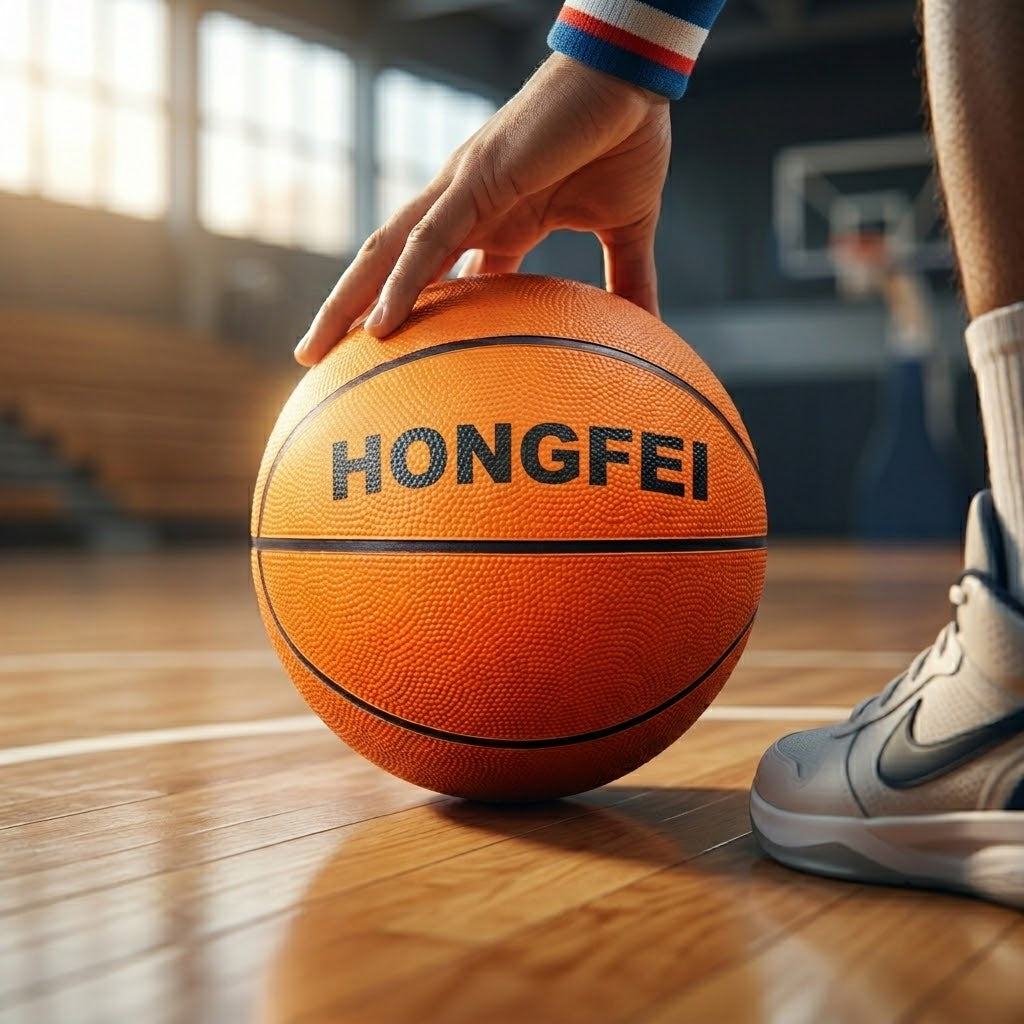 Orange Basketball Size 5 - Professional Play Ball, Deflated Delivery - SKU 0820