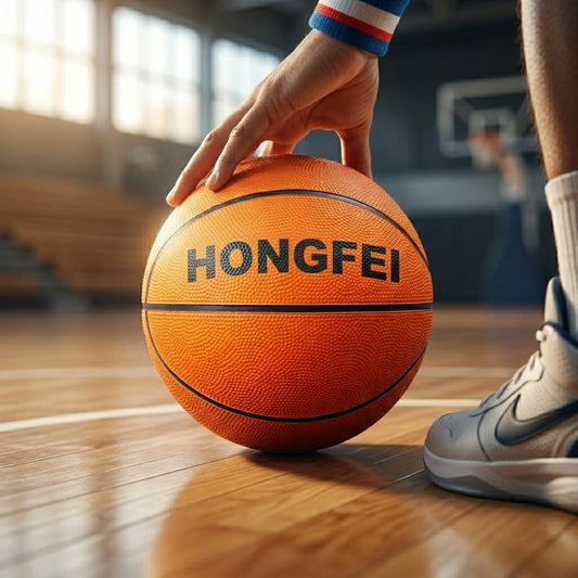 Orange Basketball Size 5 - Professional Play Ball, Deflated Delivery - SKU 0820