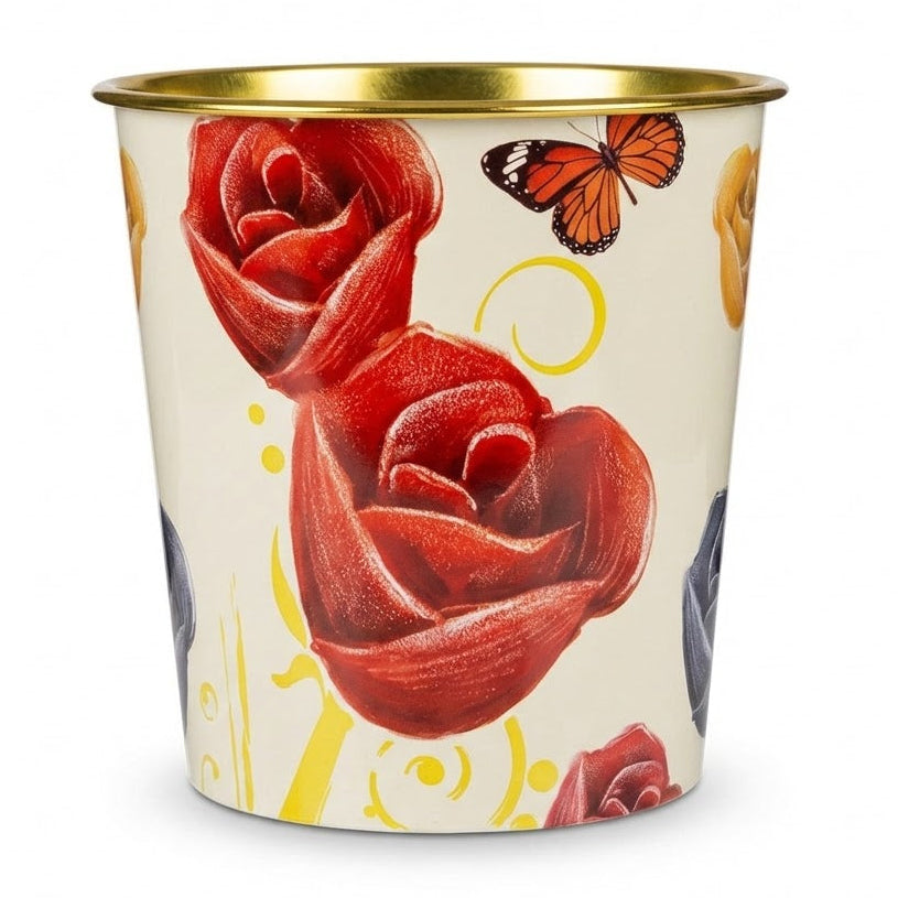 Plastic Paper Office Bin 21cm x 18.8cm – SKU 8175