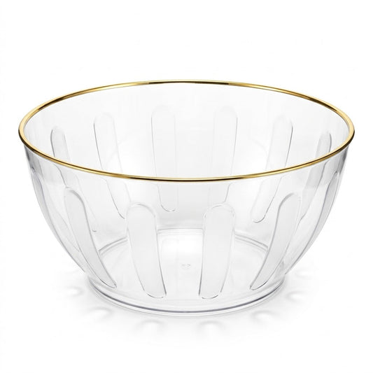 Plastic Bowl 16cm, 84g Capacity – SKU 8171