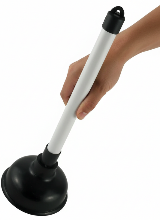 Plastic Bathroom Toilet Plunger 27 cm 1942 A