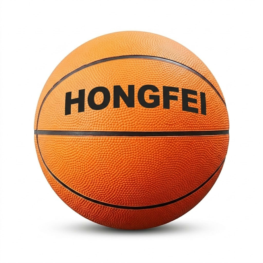 Orange Basketball Size 5 - Professional Play Ball, Deflated Delivery - SKU 0820