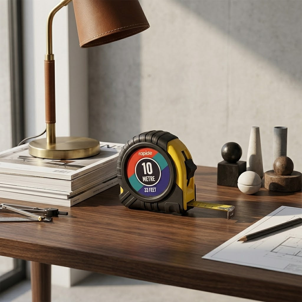 Rapide Steel Tape Measure 10m 33ft 346g – SKU 5119