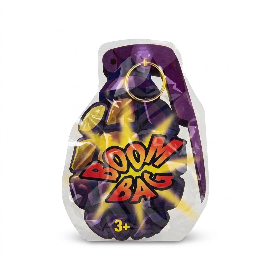 HTI Children's Toy Boom Bag Assorted Colours – Squeeze Sound Effect SKU TP300
