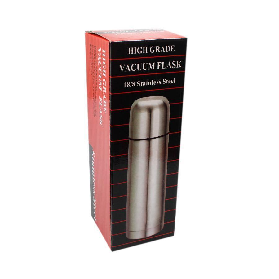 18/8 Stainless Steel Vacuum Thermos Flask 350ml 4701 / 7456