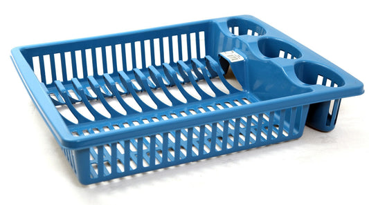 Plastic Plates Cutlery Glasses Holder Dish Drainer Assorted Colours H2305 A