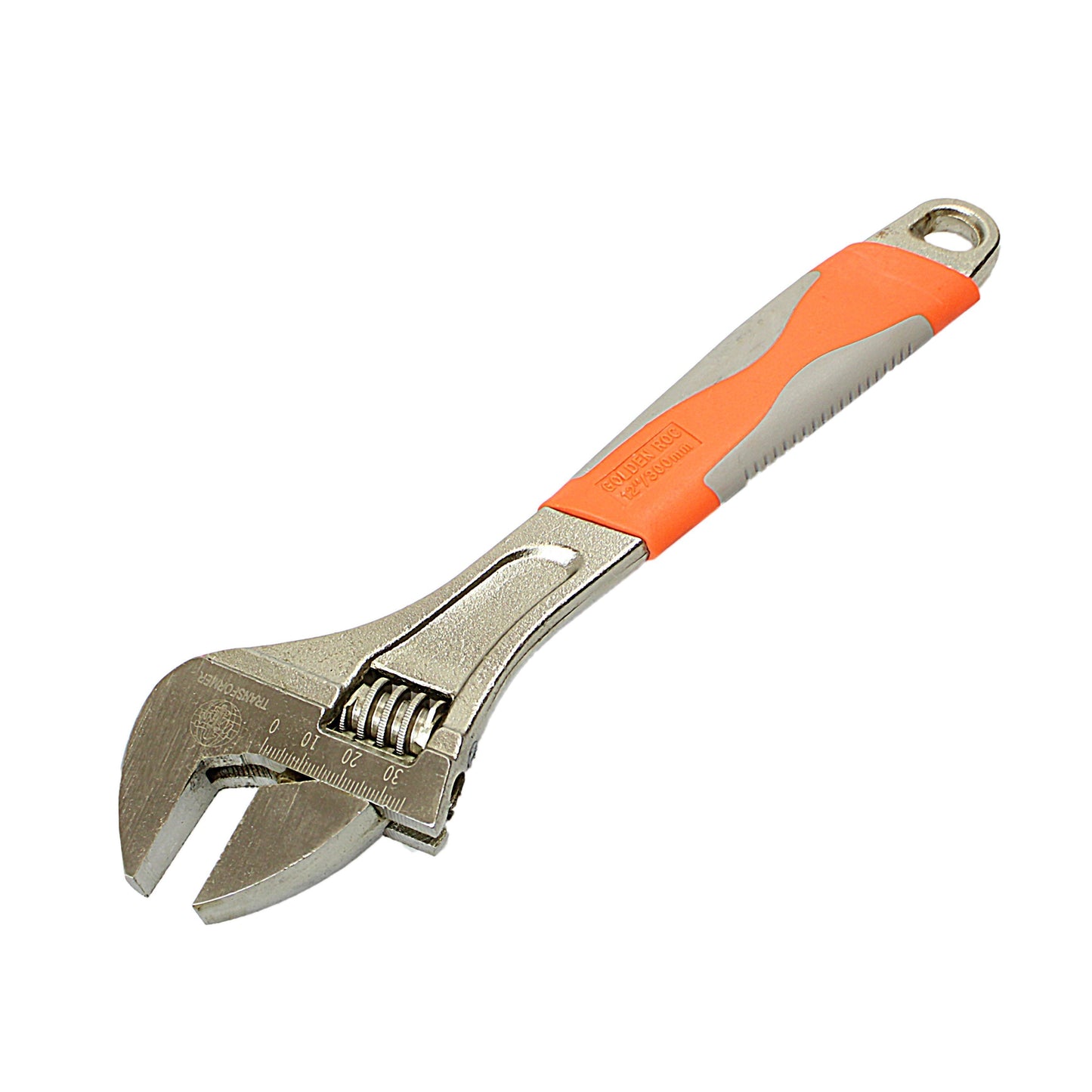 Adjustable Wrench Large Opening Spanner Wrench Nut Key Hand Tool Diy 0776