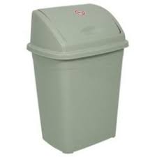 Plastic Swing Bin No.4 30L Assorted Colours ZP429