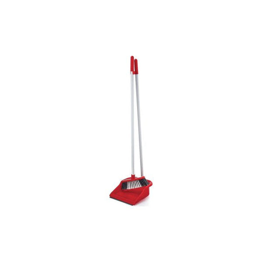 Long Handle Dustpan Brush 80 cm Assorted Colours ZP165 A